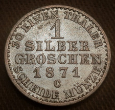 Preussen 1 Silbergroschen 1871