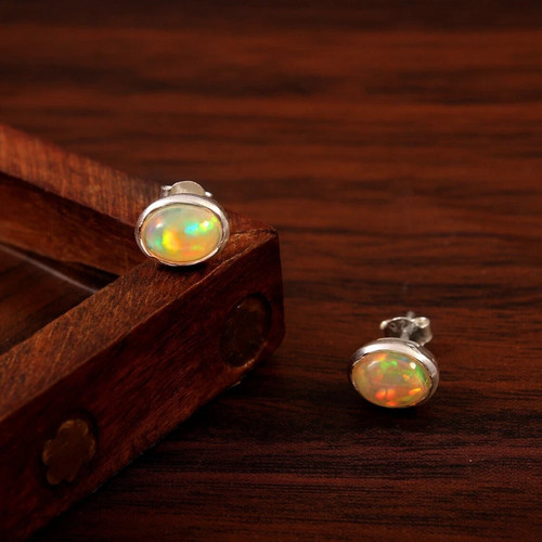 Natürlich äthiopische opal - natürlich,