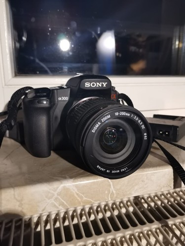 Sony alpha a300 2mp - sony,