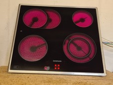 Constructa Glaskeramikkochfeld Ceran® Kochfeld Silber Typ: EKT7304 *230735/01*