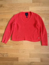 Marc Cain Strickpullover Rot