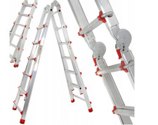 Aluminium Leiter Universal 4x6