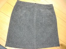 s.Oliver * grauer warmer kurzer Rock mit Taschen * Gr. 38