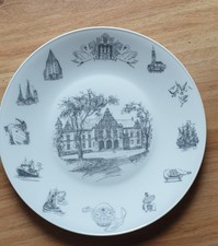 Rosenthal Hamburg Glashaus Teller Hansestadt Alster