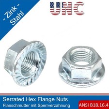 UNC Sechskantmutter mit