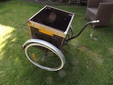 Fahrrad Anhänger Schwerlast 120 Kg. Kompakt