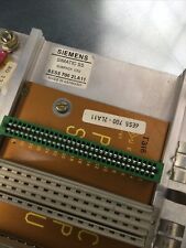 SIEMENS 6ES5700-2LA11 SUB RACK CR2