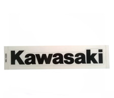 Kawasaki Tank Badge Aufkleber