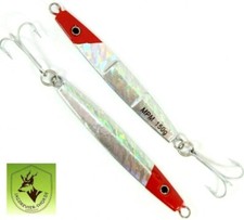 2 St. MPM Reflektierender Holo-Pilker 150 gr. Ostsee/Norwegen; Dorschpilker 