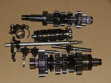 KAWASAKI ZX6R ZX600G NINJA 1998 GETRIEBE SCHALTWALZE GETRIEBEWELLE SCHALTGABELN