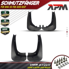 4x Spritzschutz Schmutzfänger