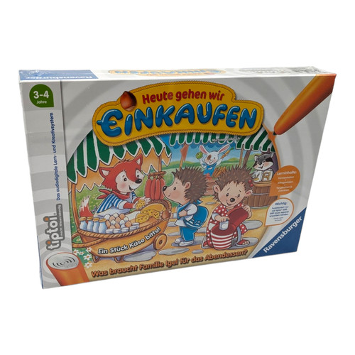 Tip toi spiel heute - ", gehen
