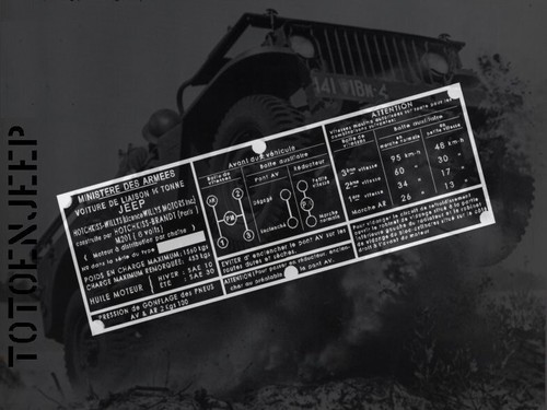 Hotchkiss armee m201 - m201, 6v