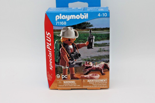 Playmobil 71168 forscher - ,