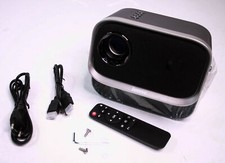 Jimveo Beamer Fokus360 Grad Rotating Mini Sky 1080P Full HD WiFi6 BT4K