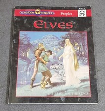 Middle Earth Peoples: Elves ICE #2013 Tolkien's Lord of the Rings MERP Book