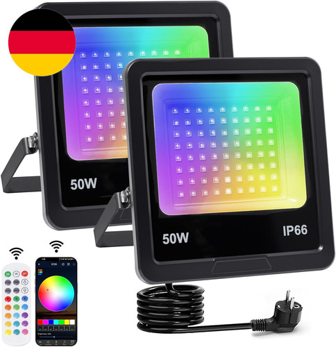 50w rgb led strahler - strahler,,
