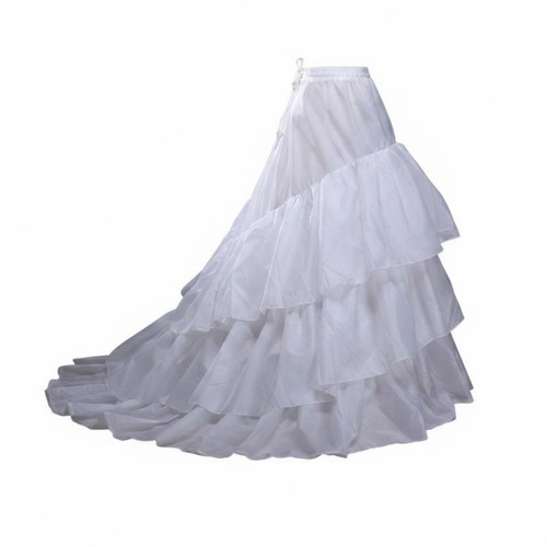 Petticoat mit schleppe mehr - schleppe,