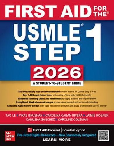 First aid for the usmle - for,