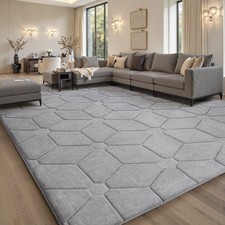 Kurzflor einfarbig teppich - einfarbig,