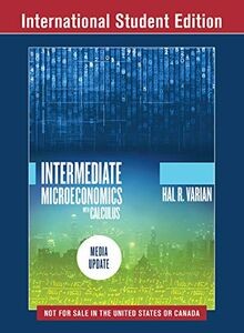Intermediate microeconomics - intermediate,