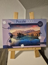 Eibsee Puzzle 1000 Teile mit Puzzlematte