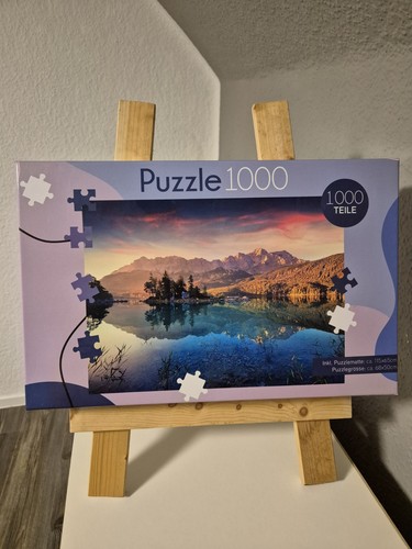 Eibsee puzzle 1000 teile - eibsee,