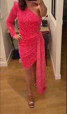 Pinkes Damenkleid Neu Größe