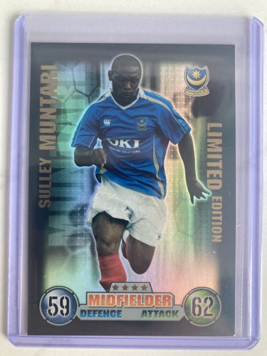 Match attax 2007 2008 sulley - attax,