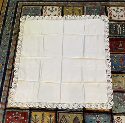 Damast tischdecke mit feiner - tischdecke,