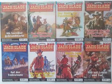 Bastei - Jack Slade / Westernromane  (Pack  10)  16 Stk.