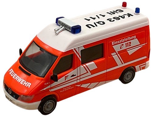 Herpa mercedes benz t1n elw - mercedes-benz,
