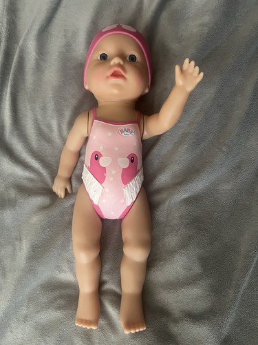 Baby born schwimmpuppe swim - baby,