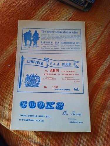 Linfield gegen aris - linfield,