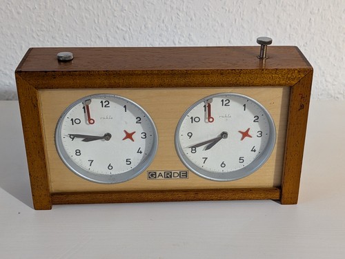 Ruhla schachuhr mechanisch - schachuhr,