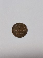 Bayern 1 Kreuzer 1858
