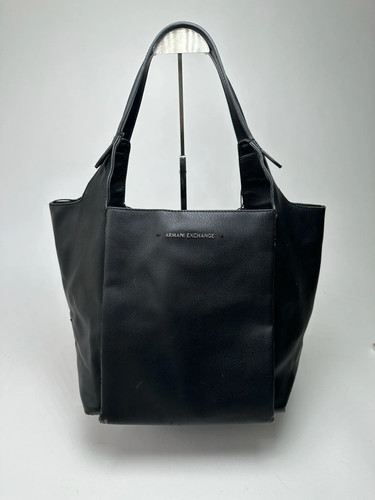 Vintage armani leather - armani, shopper