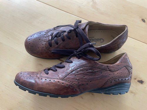 Gabor schuhe aus leder 5 - gabor,