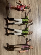 Set Of 4 Schleich Figures 