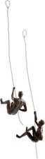 Deko-Figuren 2er-Pack Climbers