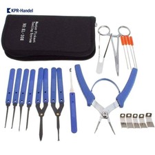 Loboo Idee 14-teiliges Set für gebrochene Schlüssel - Schlosser Werkzeug Set