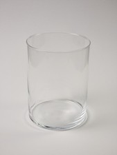Glaszylinder, Glasvase