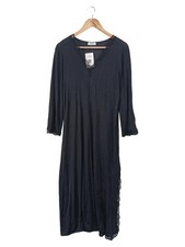 ZIMMERLI Nachthemd Damen 36; S Schwarz Seide Spitze Elegant