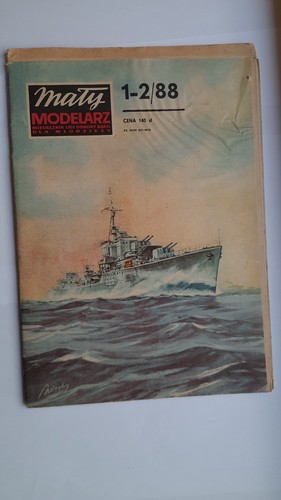 Maly modelarz 1988 piorun - maly, 1/2