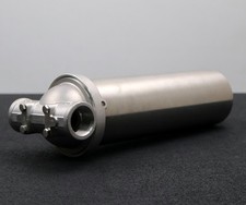 Edelstahl Filtergehäuse Größe 10'' Anschluß 1'' Abmessungen 370xØ106mm unbenutzt