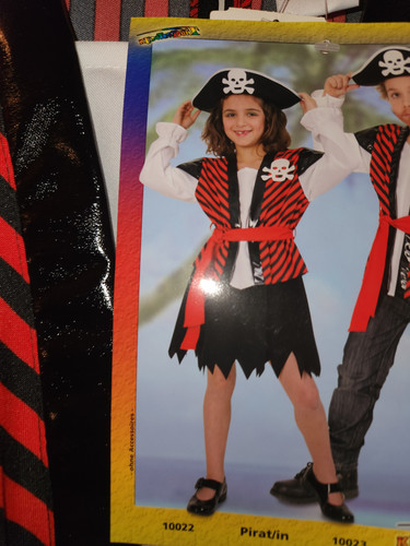 Piratenkostüm mädchen - piratenkostüm,