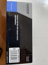 Linksys SRW2016-EU 16 Port