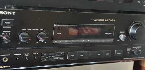 Sony str gx707es - sony, hifi