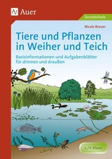 Tiere und Pflanzen in Weiher