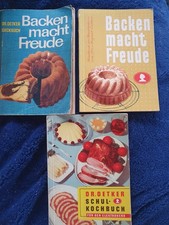 3 St. Back und Schulkochbuch